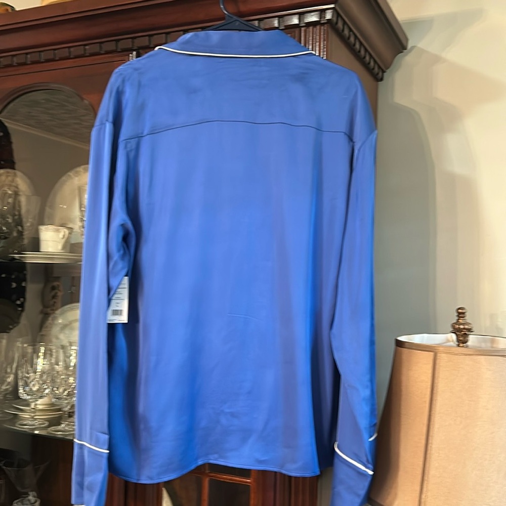 NWT Equipment Shalom Pajama Shirt - Picture 9 of 12